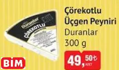 DURANLAR ÇÖREKOTLU ÜÇGEN PEYNİR DURANLAR ÇÖREKOTLU ÜÇGEN PEYNİR